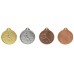 Ref. 24-6848 - Medalha Futebol